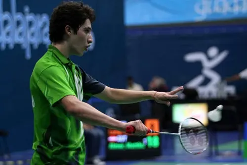 Andrés López, eliminado del bádminton individual en JP