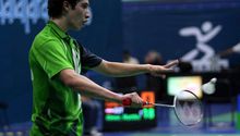 Andrés López, eliminado del bádminton individual en JP