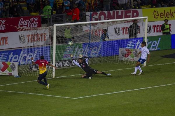 Jefferson Montero marcó a los 2 minutos el primer gol del torneo | CIRO GUTIERREZ