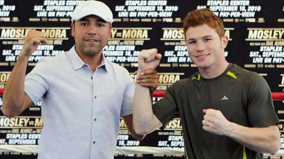 De La Hoya y Canelo enfrentarían demanda en Estados Unidos