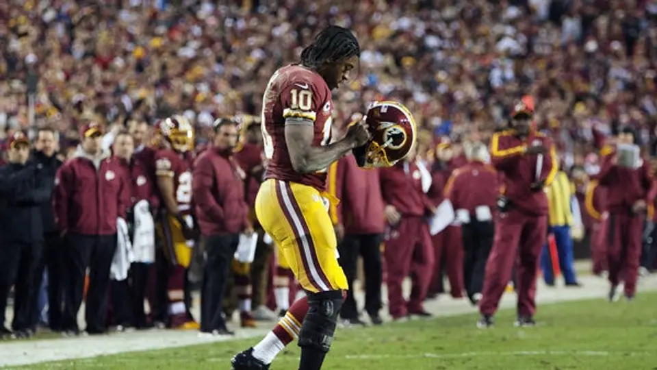 Robert Griffin III estaría fuera un año