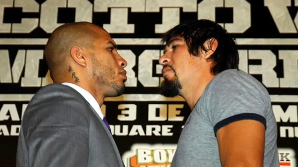 Margarito asegurá que noqueará a Cotto