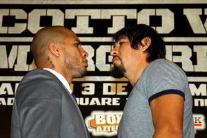 Margarito asegurá que noqueará a Cotto