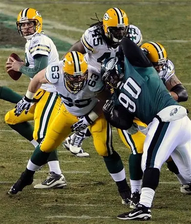 Green Bay apaga a Vick; Empacadores vencen 21-16 a Filadelfia