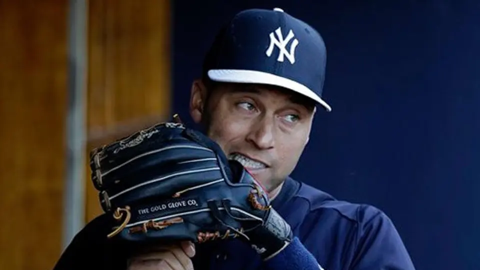 Jeter no jugará ante Filadelfia por molestias