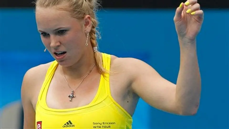 Nada que probar en Abierto de Australia: Wozniacki