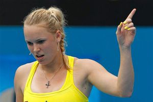 Nada que probar en Abierto de Australia: Wozniacki