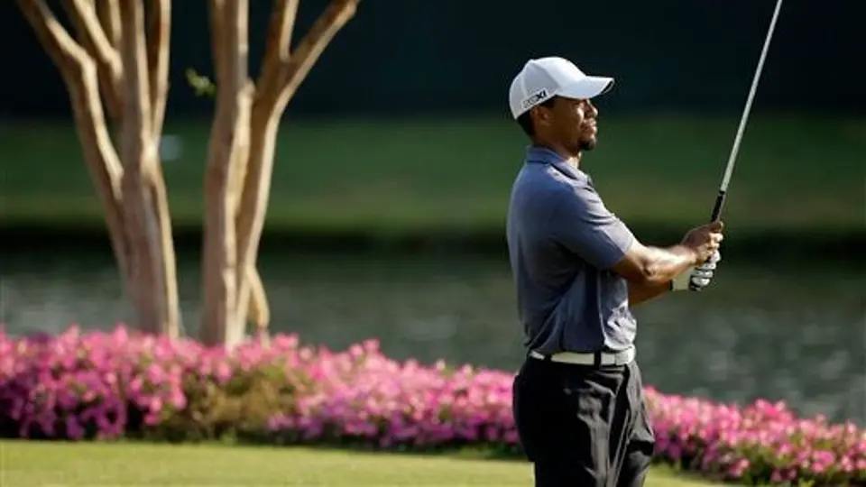 Woods se va a casa antes del fin de semana