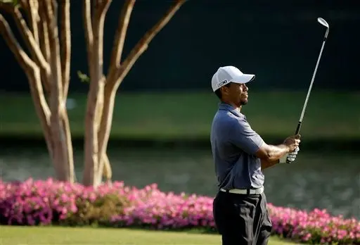 Woods se va a casa antes del fin de semana