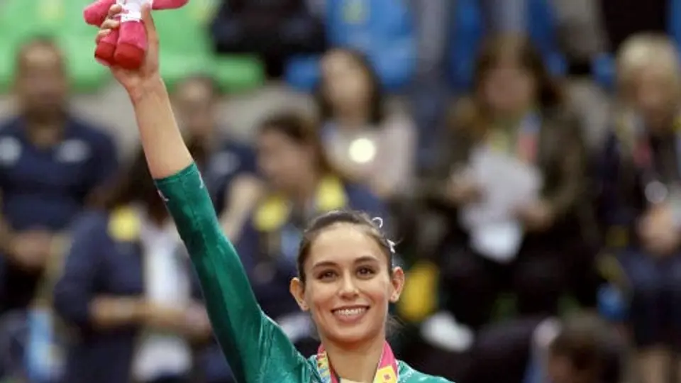 Las mexicanas Cantú y García consiguen Bronce en gimnasia