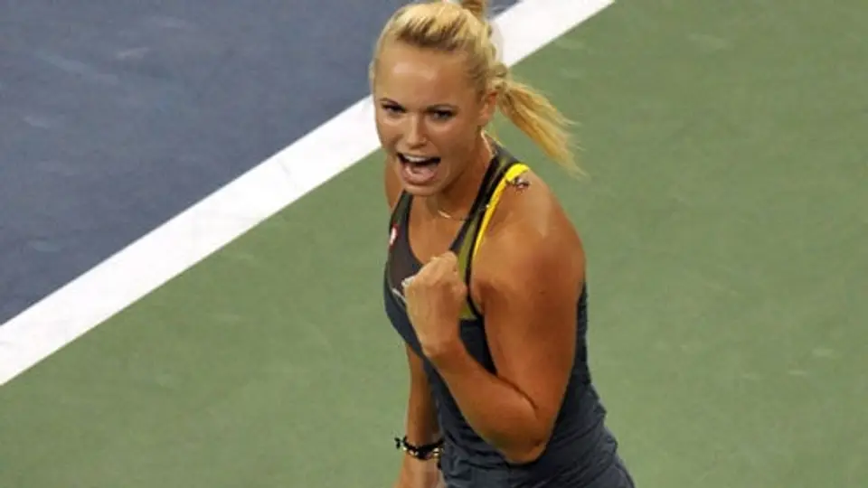 Se clasifica Wozniacki a segunda ronda del US Open