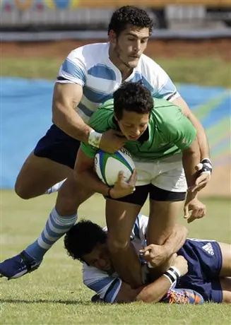 México debuta en Rugby 7 con derrota ante Argentina
