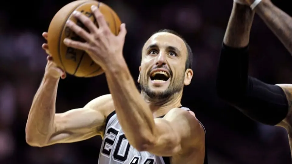 Manu Ginóbili se perdería el inicio de los playoffs