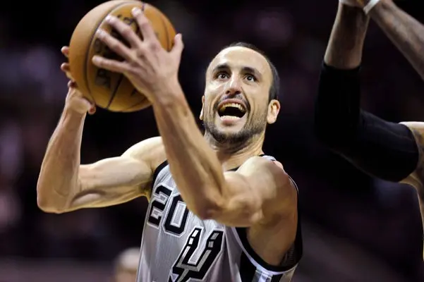 Manu Ginóbili se perdería el inicio de los playoffs