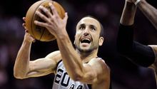 Manu Ginóbili se perdería el inicio de los playoffs