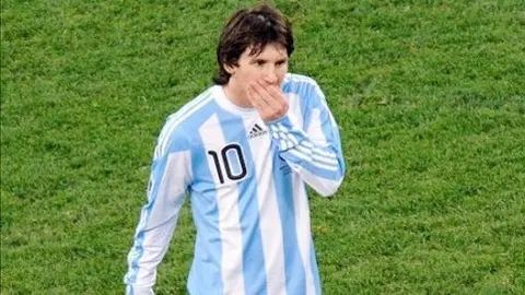 "Me falta ganar un Mundial": Messi