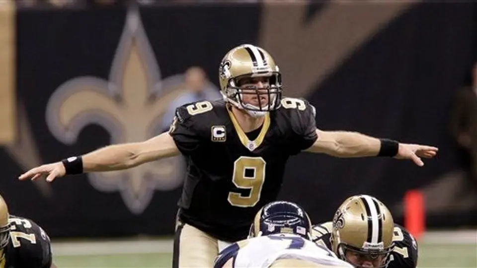 Drew Brees es el Atleta Masculino del Año para AP