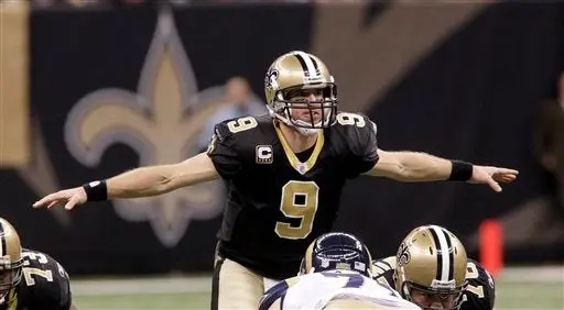 Drew Brees es el Atleta Masculino del Año para AP