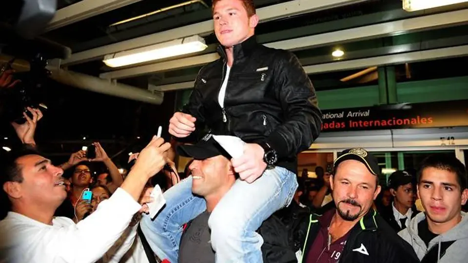 Canelo cree que Chávez Jr "no es el rival indicado" para él