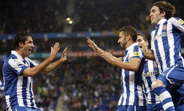 La celebración no se hizo esperar para el cuadro local | EFE