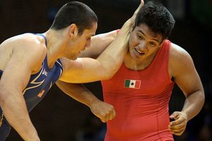 México se va en blanco en la lucha varonil