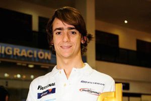 Esteban Gutiérrez regresa satisfecho de la temporada en la GP2
