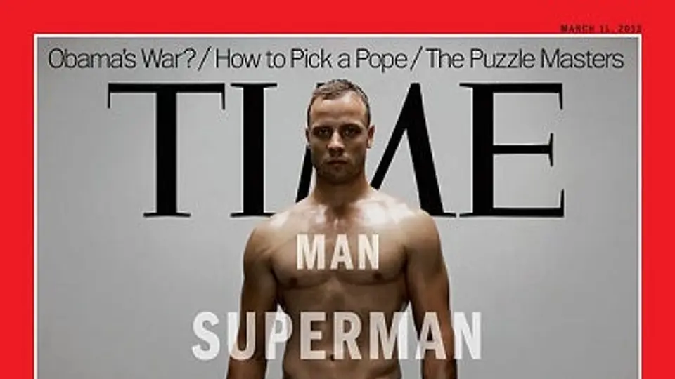 Time dedica polémica portada a Pistorius