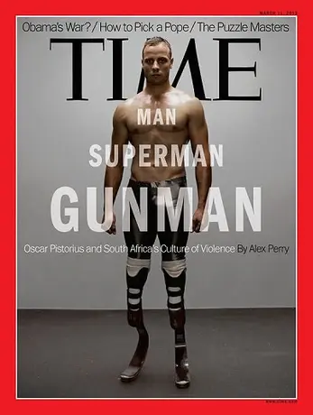 Time dedica polémica portada a Pistorius