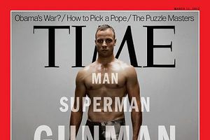 Time dedica polémica portada a Pistorius