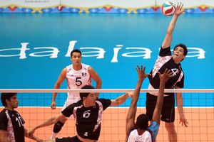 México se queda a un paso de la final en voleibol varonil