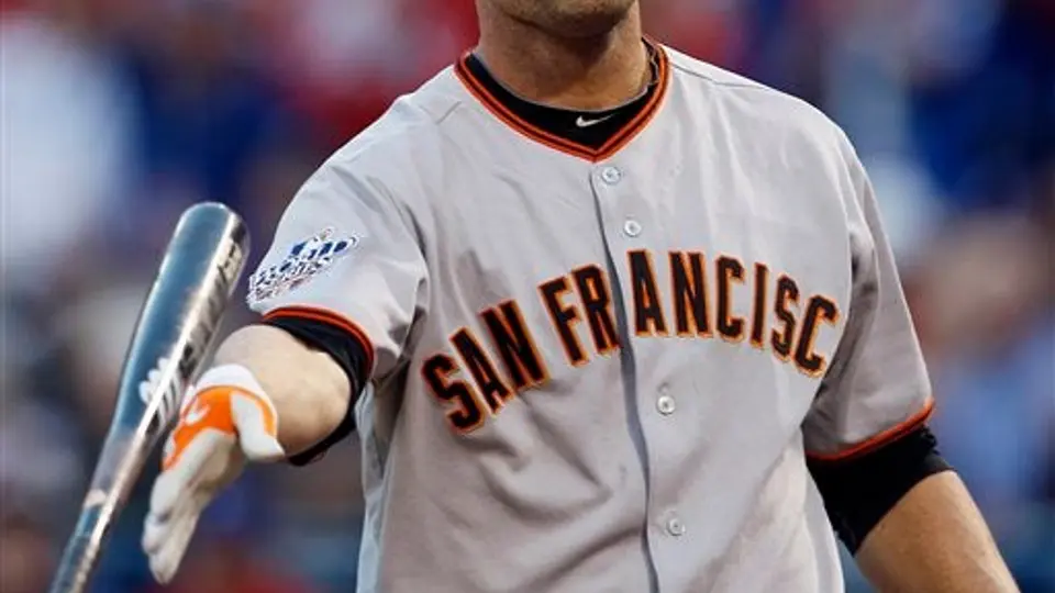 Burrell no es alineado para el cuarto juego de la Serie Mundial