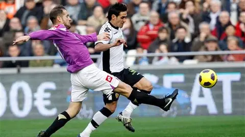 Dépor pierde 2-0 ante el Valencia