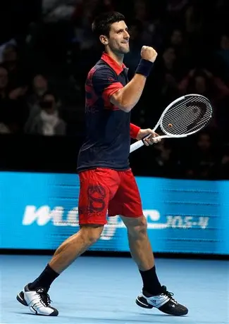 Djokovic vence a Roddick y se instala en Semifinales en Londres