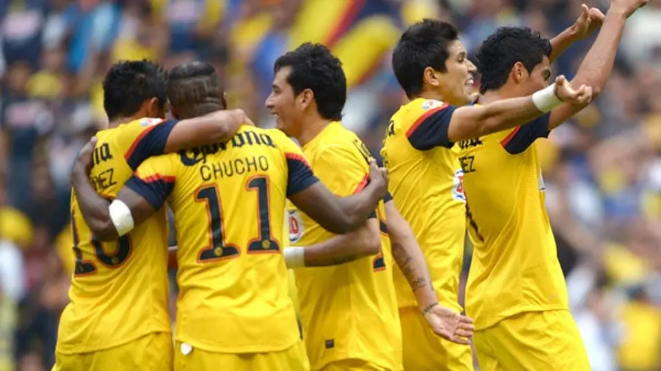 América se luce en el Azteca y mantiene paso perfecto en el torneo