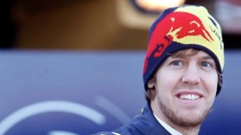 Sebastian Vettel sueña correr con Ferrari