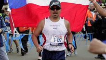 Minero chileno completa el Maratón de Nueva York