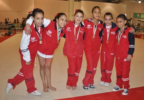 Jalisco supera a NL en gimnasia artística