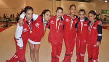 Jalisco supera a NL en gimnasia artística