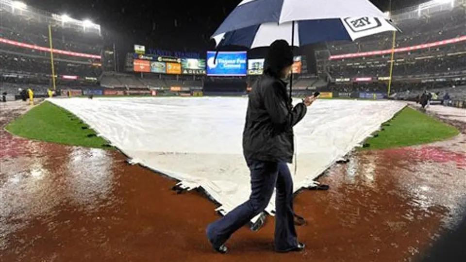 Suspendido por lluvia juego entre Tigres y Yanquis