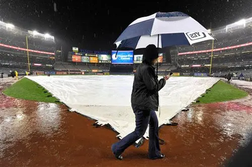 Suspendido por lluvia juego entre Tigres y Yanquis