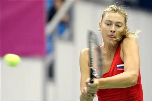 Sharapova se retira del Abierto de París