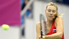 Sharapova se retira del Abierto de París