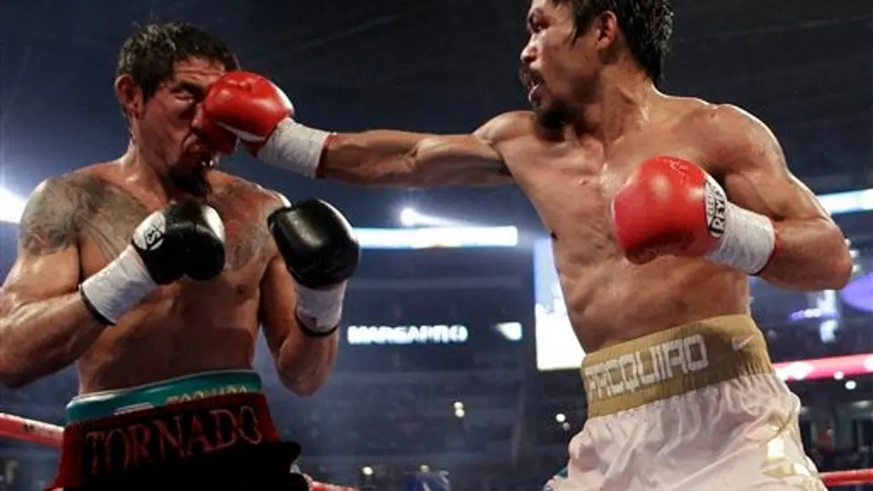 A Pacquiao no le interesa pelear con Mayweather Jr.