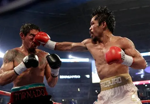 A Pacquiao no le interesa pelear con Mayweather Jr.
