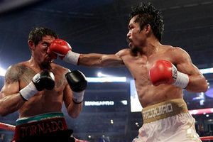 A Pacquiao no le interesa pelear con Mayweather Jr.