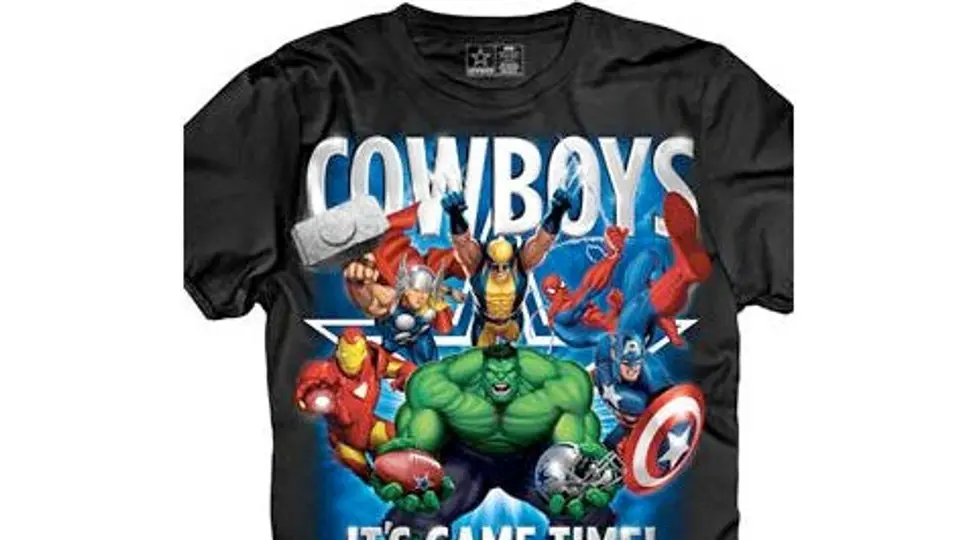 Los Vaqueros lanzan línea de ropa con Marvel