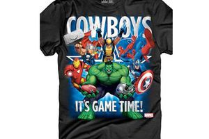 Los Vaqueros lanzan línea de ropa con Marvel