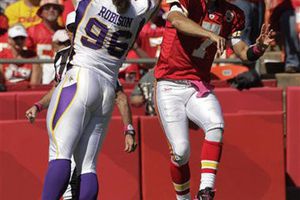 Vikingos suma su cuarta derrota, 22-17 ante Jefes