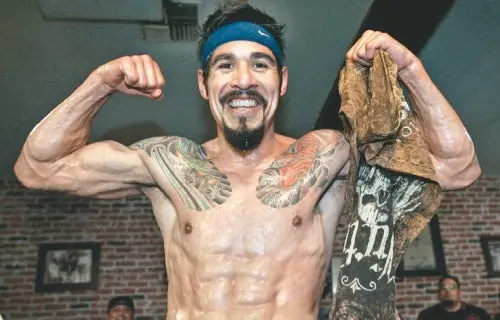 Margarito luce físico impresionante para pelea ante Pacquiao