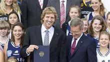 Nowitzki recibe reconocimiento en Alemania